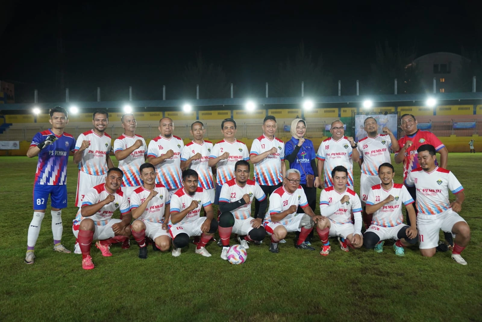 Laga Persahabatan Buka POPDA Pontianak 2026