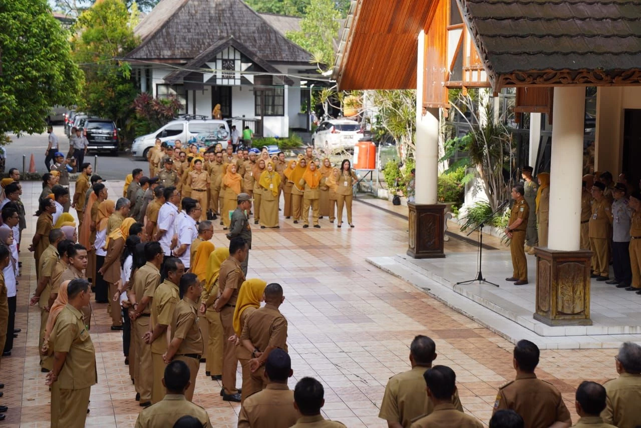 Sebagian ASN Pemkot Sudah Masuk Kerja Hari Ini
