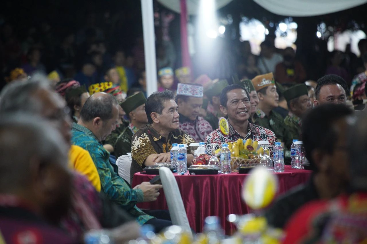 Lestarikan Budaya lewat Pekan Gawai Dayak
