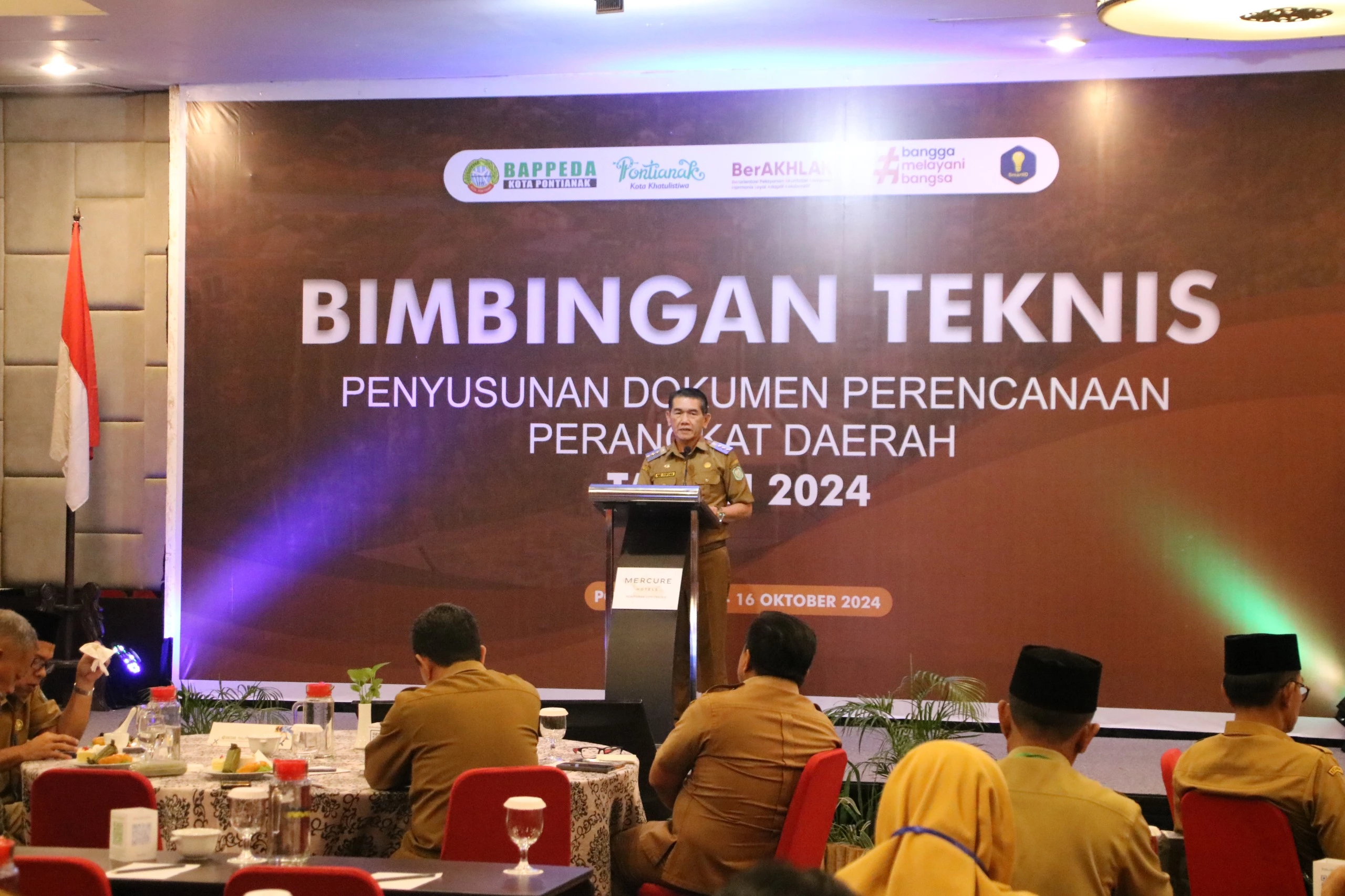 Pemkot Gelar Bimtek Tingkatkan Kualitas Dokumen Perencanaan