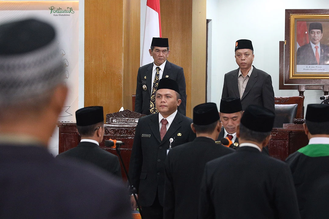 45 Anggota DPRD Pontianak 2024-2029 Dilantik 17 September di PCC