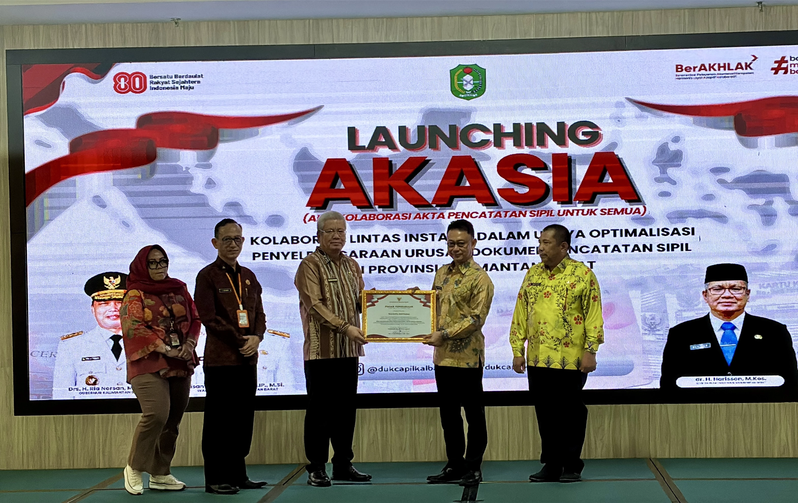 Wako Apresiasi Launching AKASIA Dorong Layanan Dukcapil Lebih Cepat