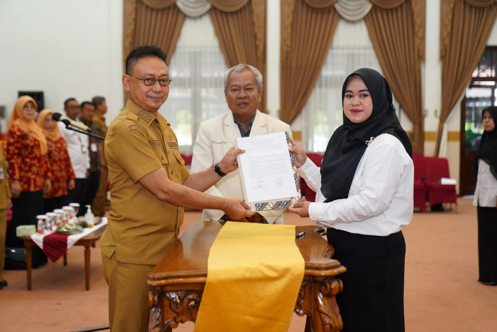 Wako Tekankan Pentingnya Pemutakhiran Data Sosial