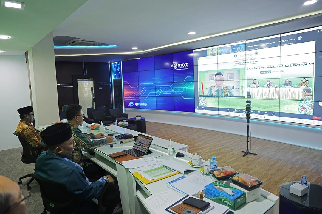 Edi Kamtono Didapuk Jadi Narsum Pertemuan TPID se-Jateng