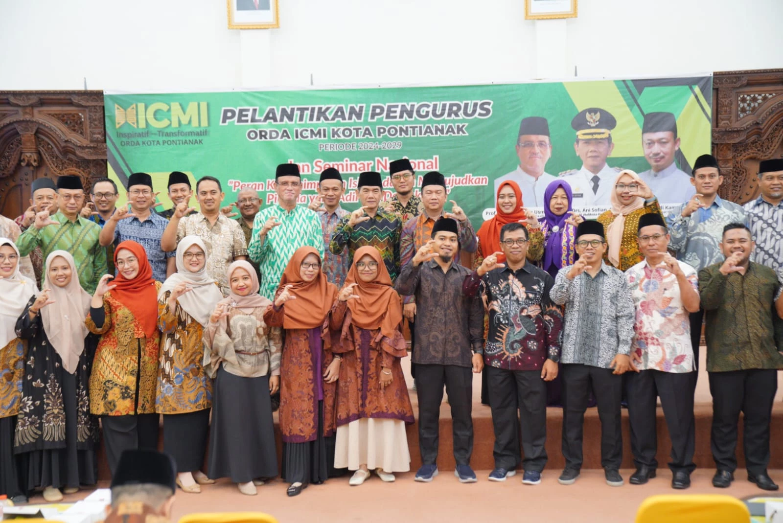 ICMI Kota Pontianak Siap Berkontribusi untuk Kesejahteraan Masyarakat