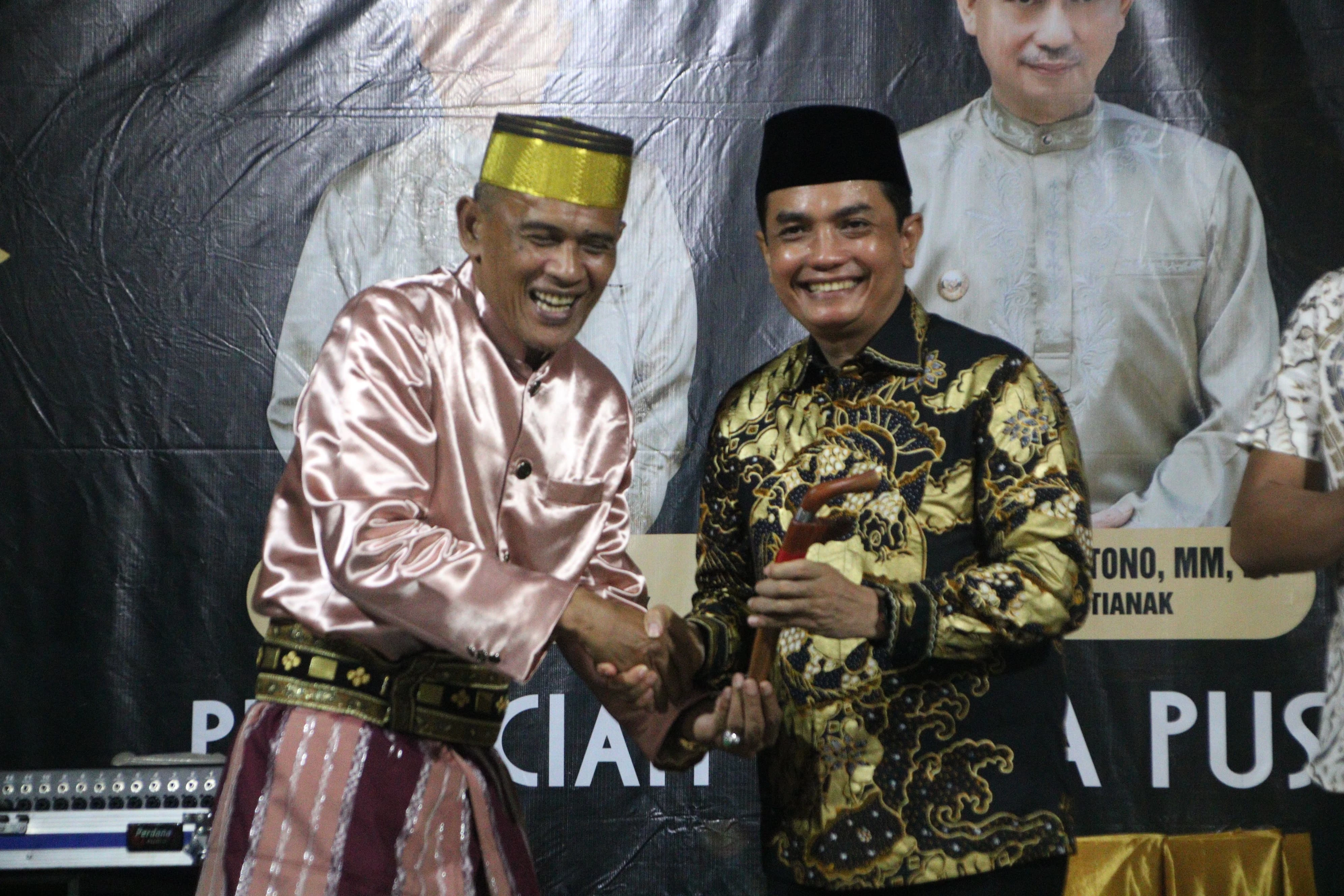 Festival Mattompang Perkaya Khazanah Budaya di Pontianak