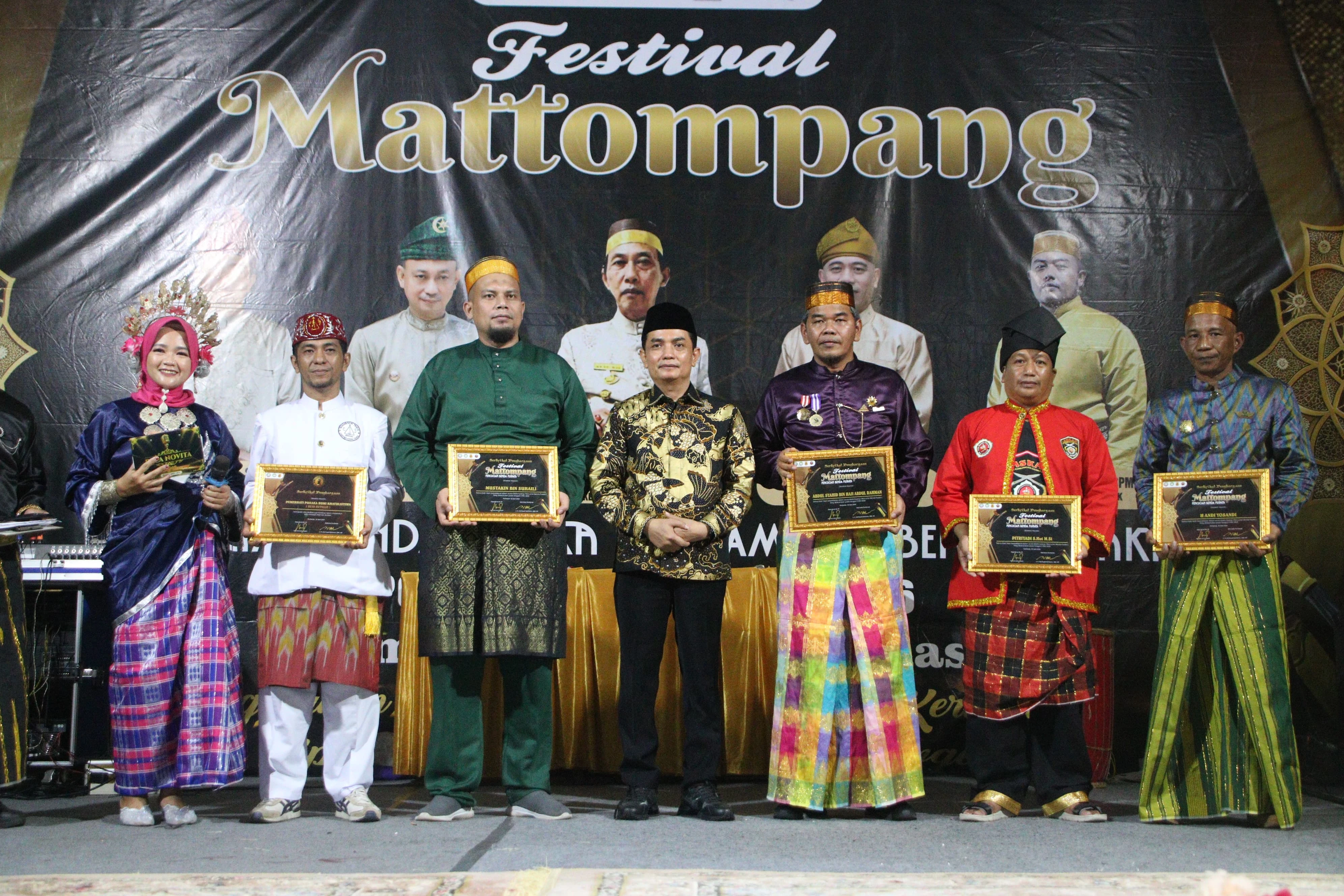 Festival Mattompang Perkaya Khazanah Budaya di Pontianak
