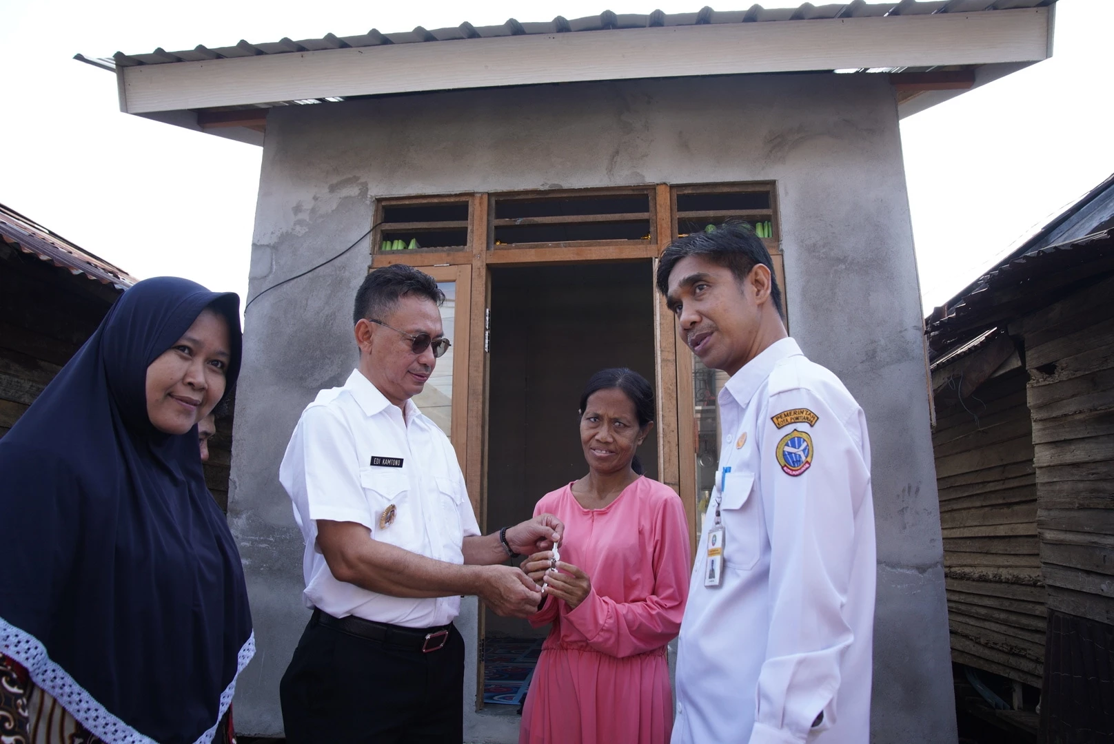 Atasi Kekumuhan, Pemkot Sasar Perbaiki Rumah Tak Layak Huni