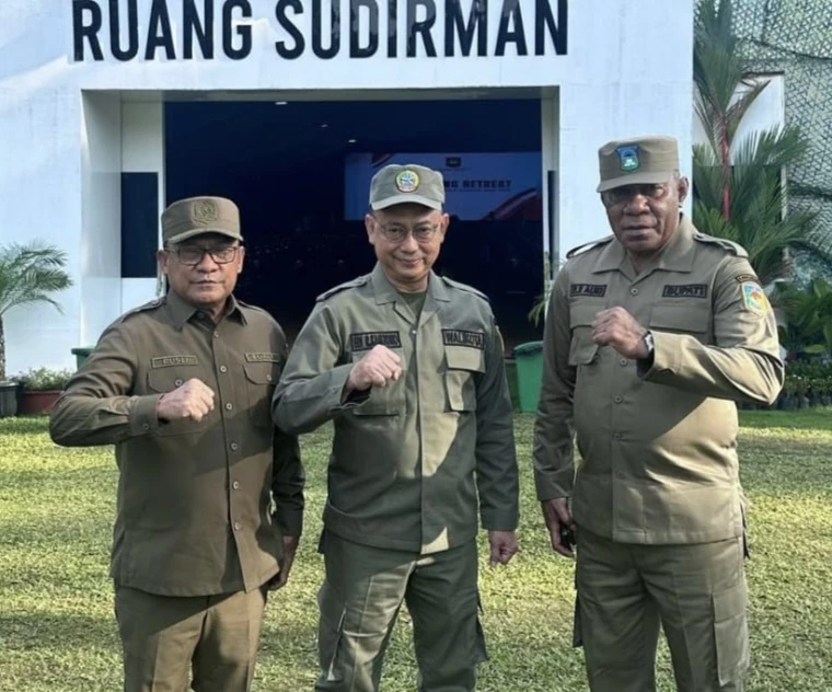 Edi Kamtono Sebut Retreat Bangun Karakter dan Jiwa Kepemimpinan