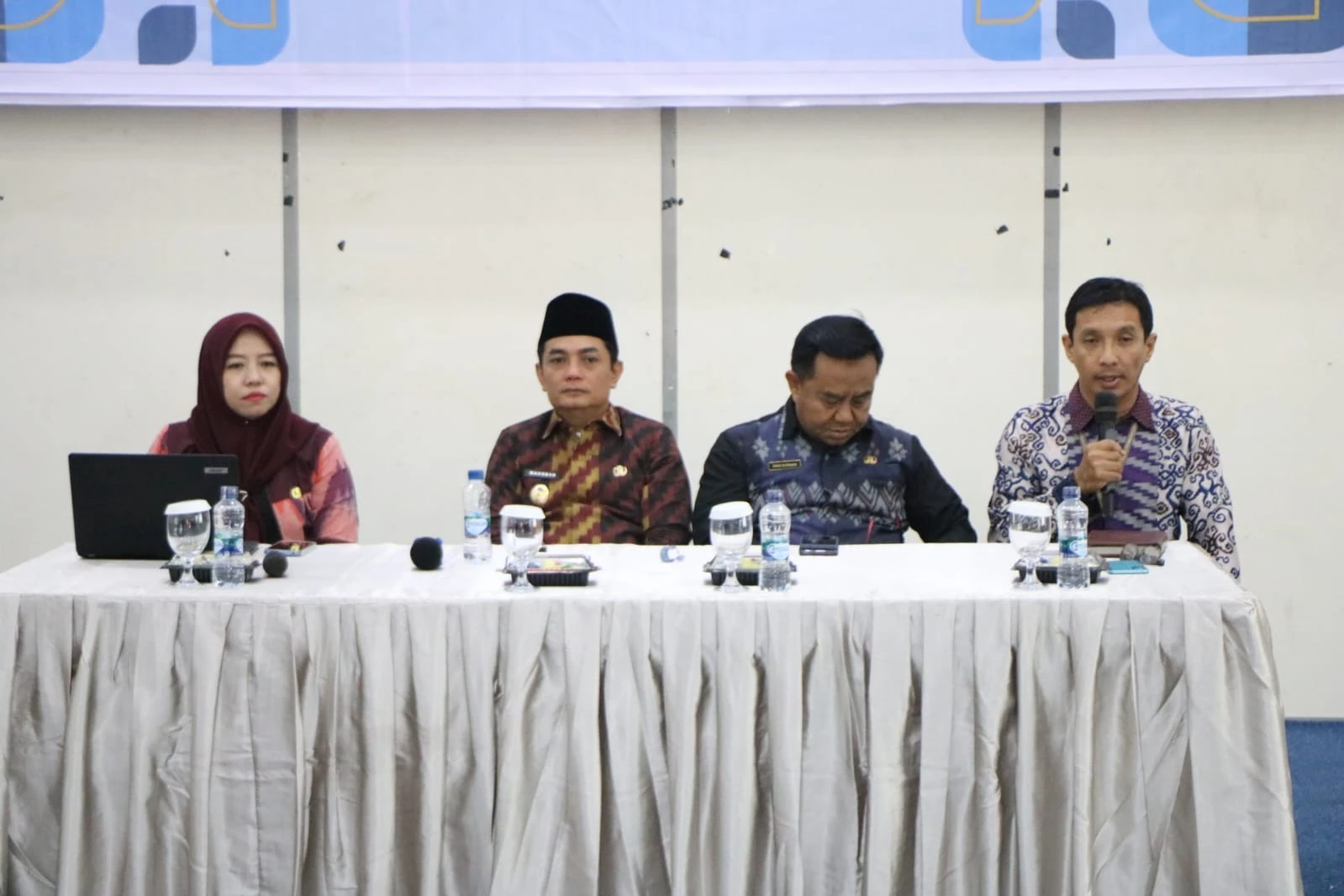 Rakor TKPKD, Bahasan Tekankan Data Akurat hingga Kolaborasi Kikis Kemiskinan