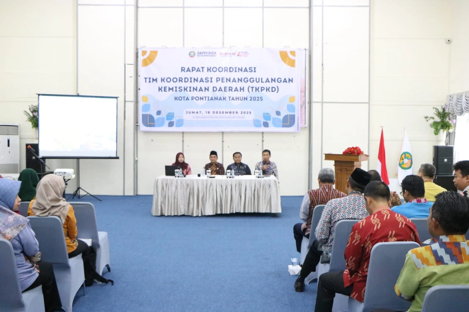 Rakor TKPKD, Bahasan Tekankan Data Akurat hingga Kolaborasi Kikis Kemiskinan