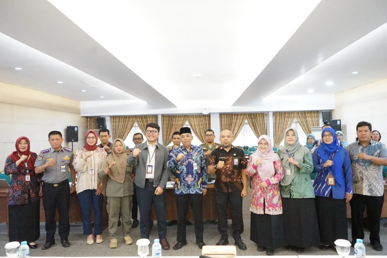 Inflasi Pontianak Terkendali, Sekda Tekankan Akurasi Laporan TPID