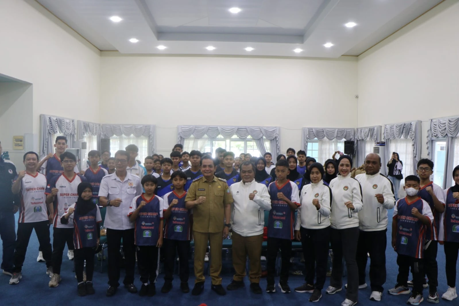 58 Atlet Taekwondo Siap Berlaga di Kejuaraan Internasional di Malaysia