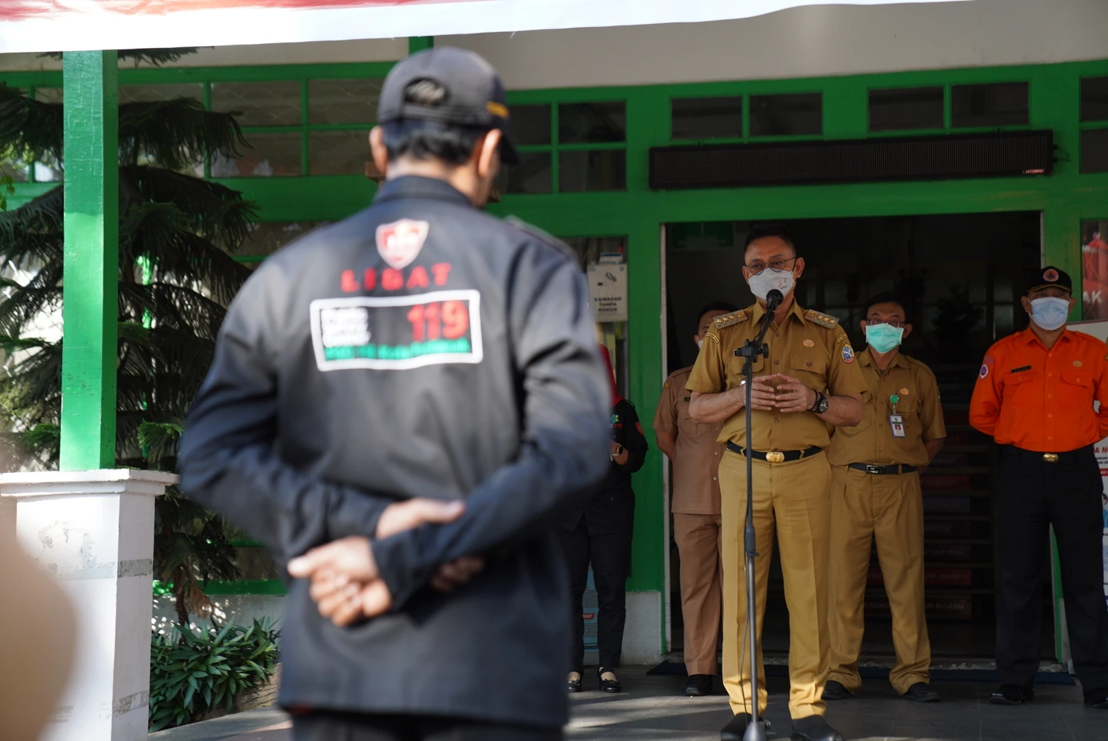 Launching Ligat PSC 119, Wali Kota Harap Warga Terbantu