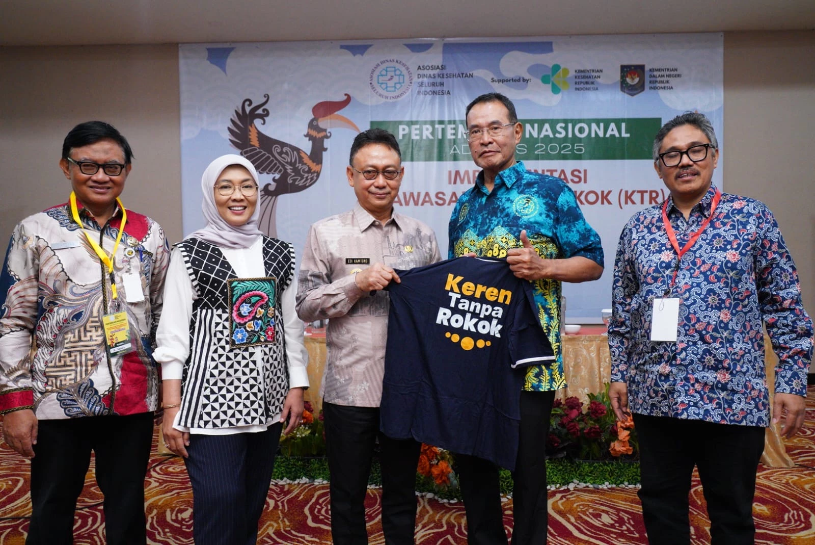 Jadi Narsum Pernas ADINKES, Edi Paparkan ‘Praktik Baik Implementasi KTR di Pontianak’