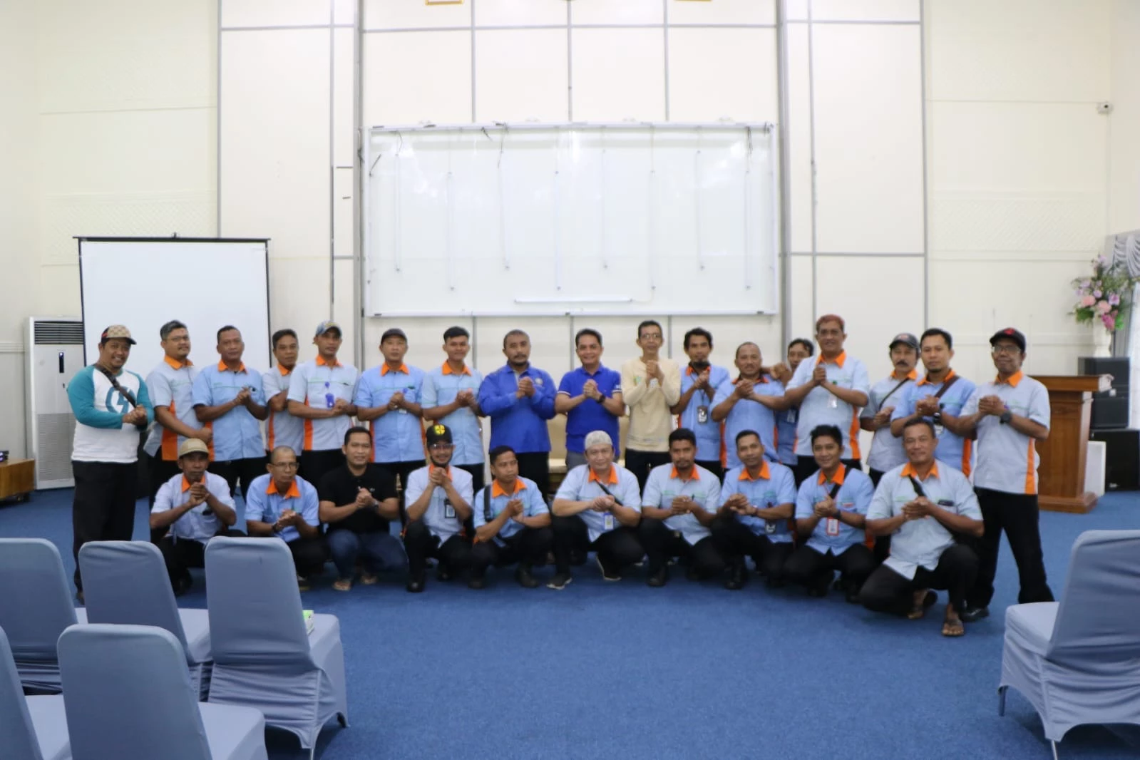 Bahasan Minta Mandor Penyapuan Maksimalkan Kinerja