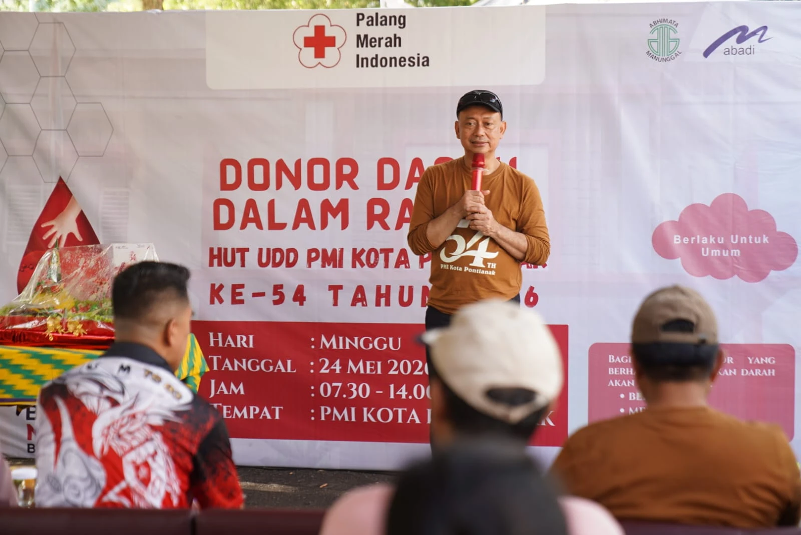 Edi Imbau Warga Waspada Modus Penipuan Donor Darah