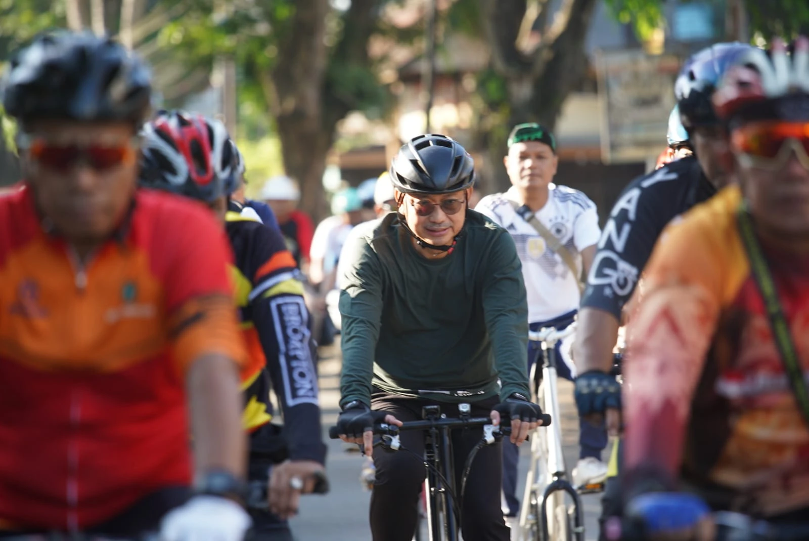 Kurangi Polusi, Edi Kamtono Kampanyekan Gerakan Bersepeda