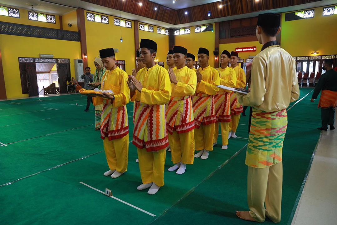 Kenalkan Budaya Saprahan Sejak Dini Lewat Festival