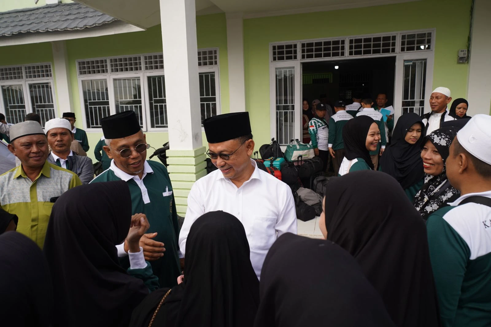 Kafilah Pontianak Targetkan Juara Umum MTQ ke 34 Kalbar