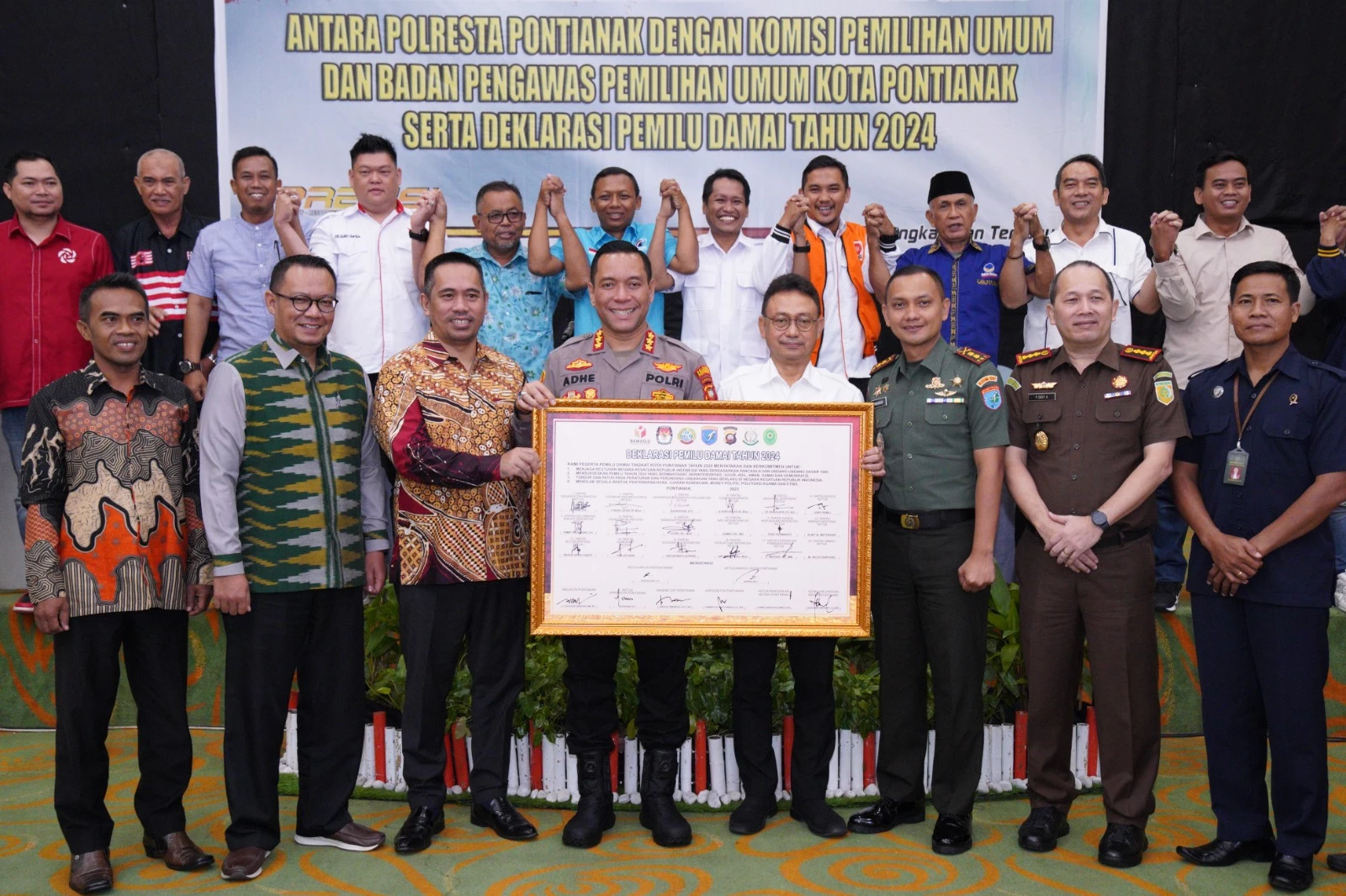 Sepakati Rambu-rambu Pemasangan Atribut Kampanye