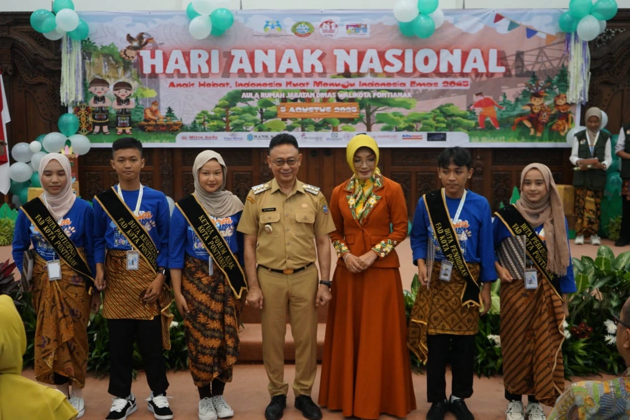 Peringatan Hari Anak Nasional, Pontianak Perkuat Komitmen Wujudkan KLA