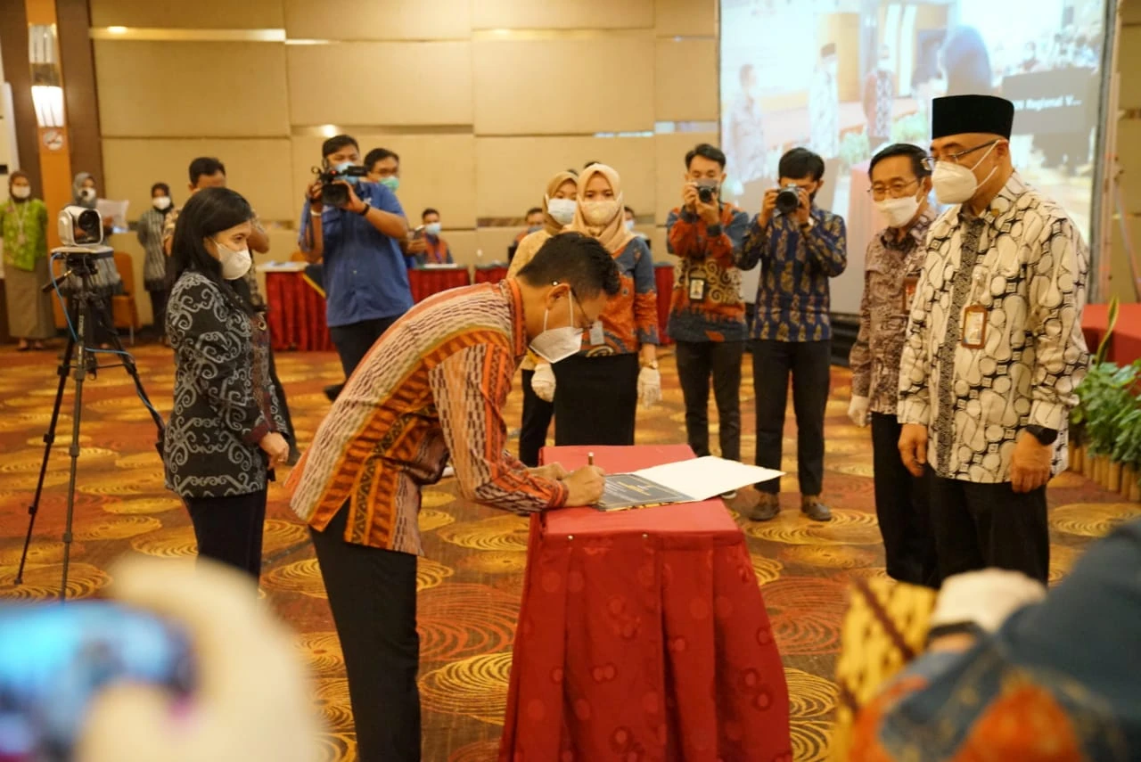 Manajemen Berbasis Sistem Merit, Edi : Tingkatkan Daya Saing ASN