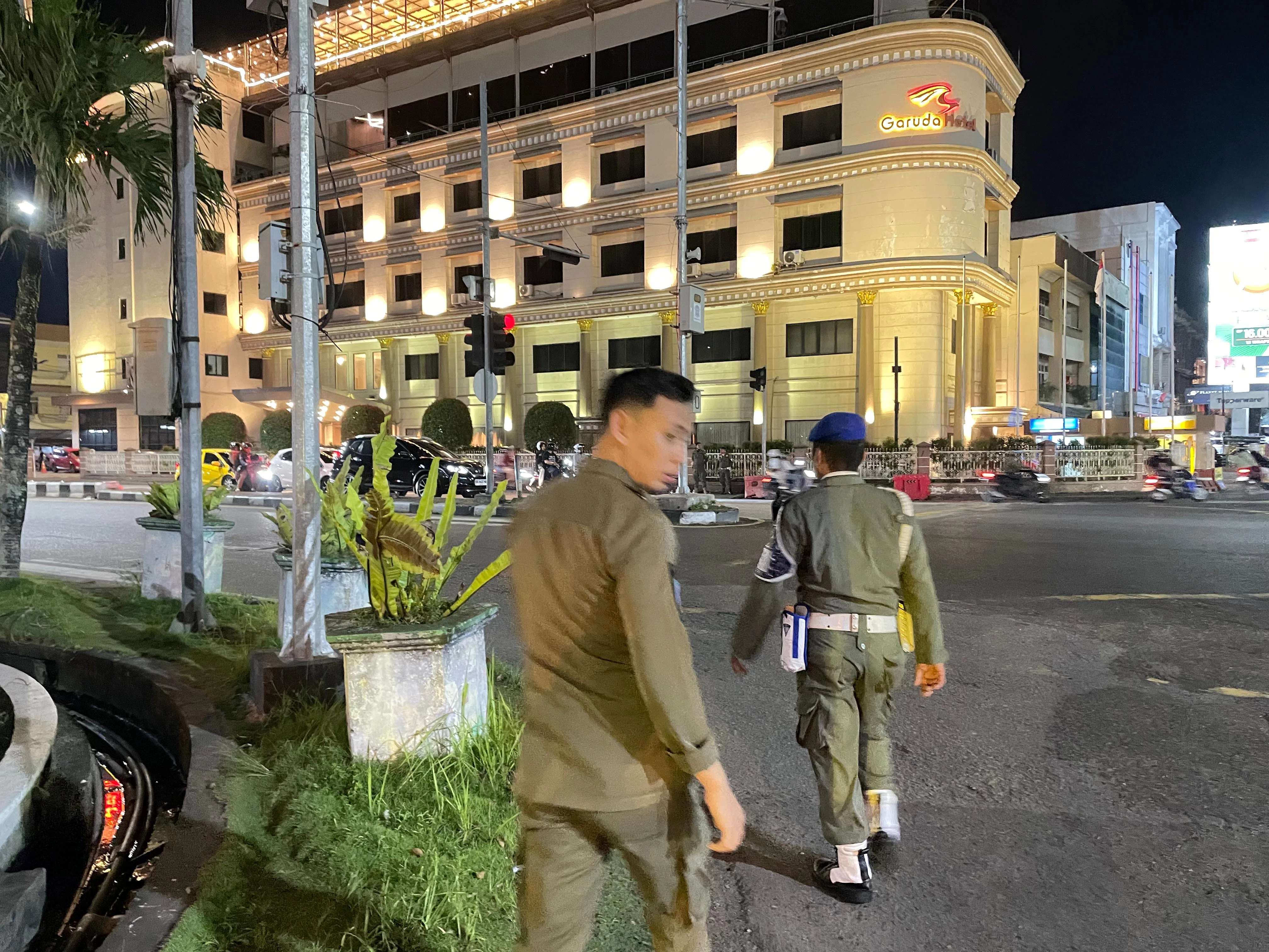 Satpol PP Pontianak Perkuat Patroli di Simpang Traffic Light