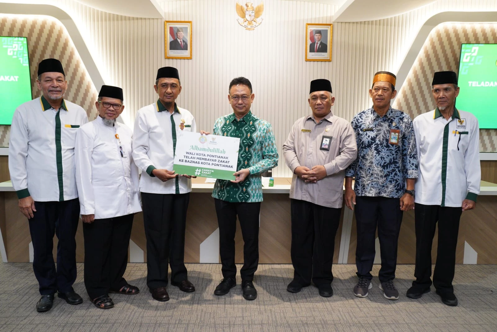 Wali Kota Harap Kolaborasi Baznas Entaskan Kemiskinan