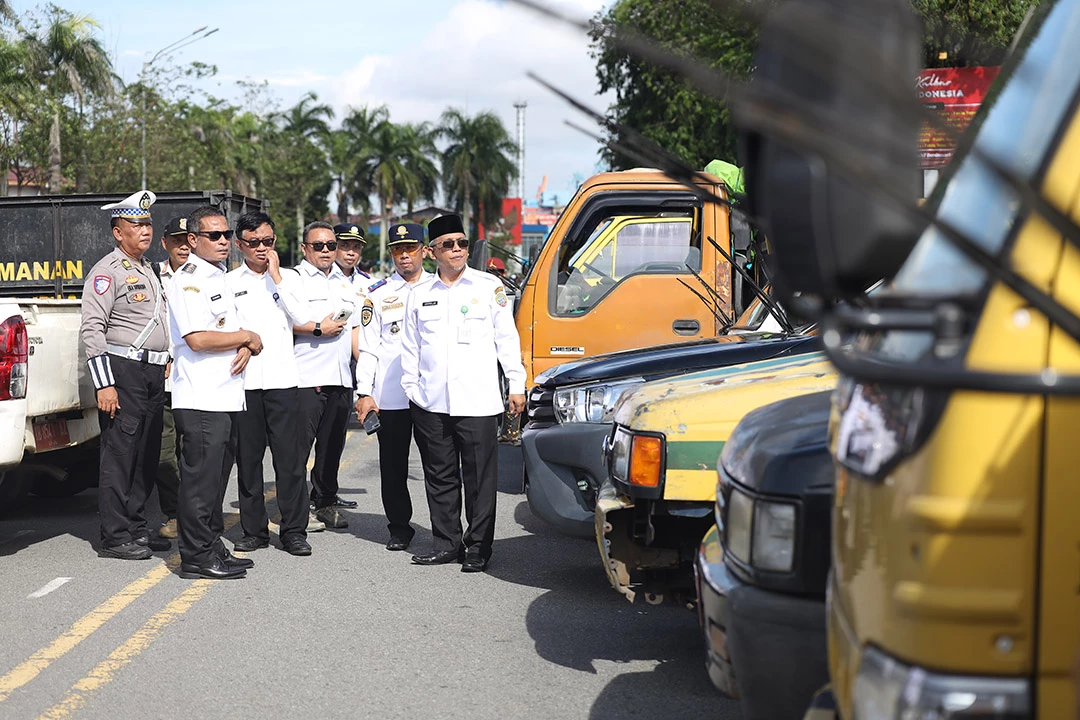 Utamakan Keselamatan, Pemkot Gelar Uji Kelayakan 134 Kendaraan Dinas
