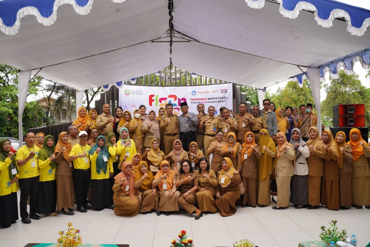 FLS2N Latih Anak Berjiwa Kompetisi