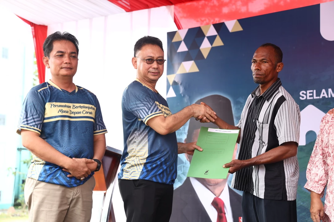 Peringati Hapernas, Pemkot Komitmen Perluas Akses Hunian Layak