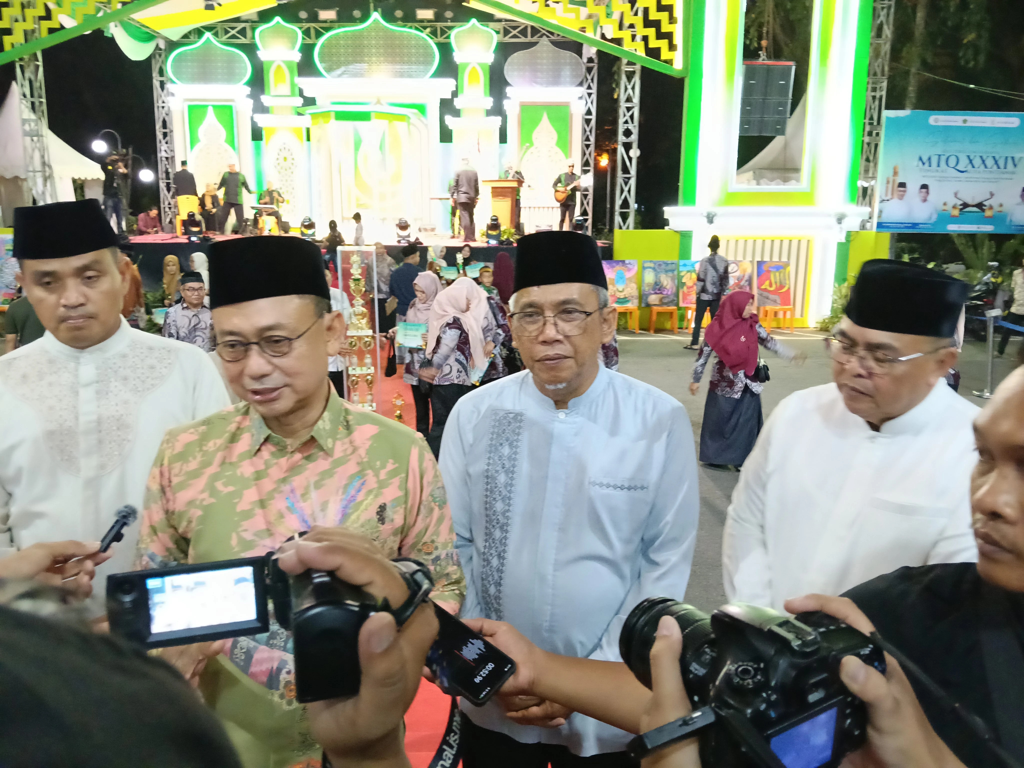 Pontianak Timur Juara Umum MTQ ke-34 Pontianak