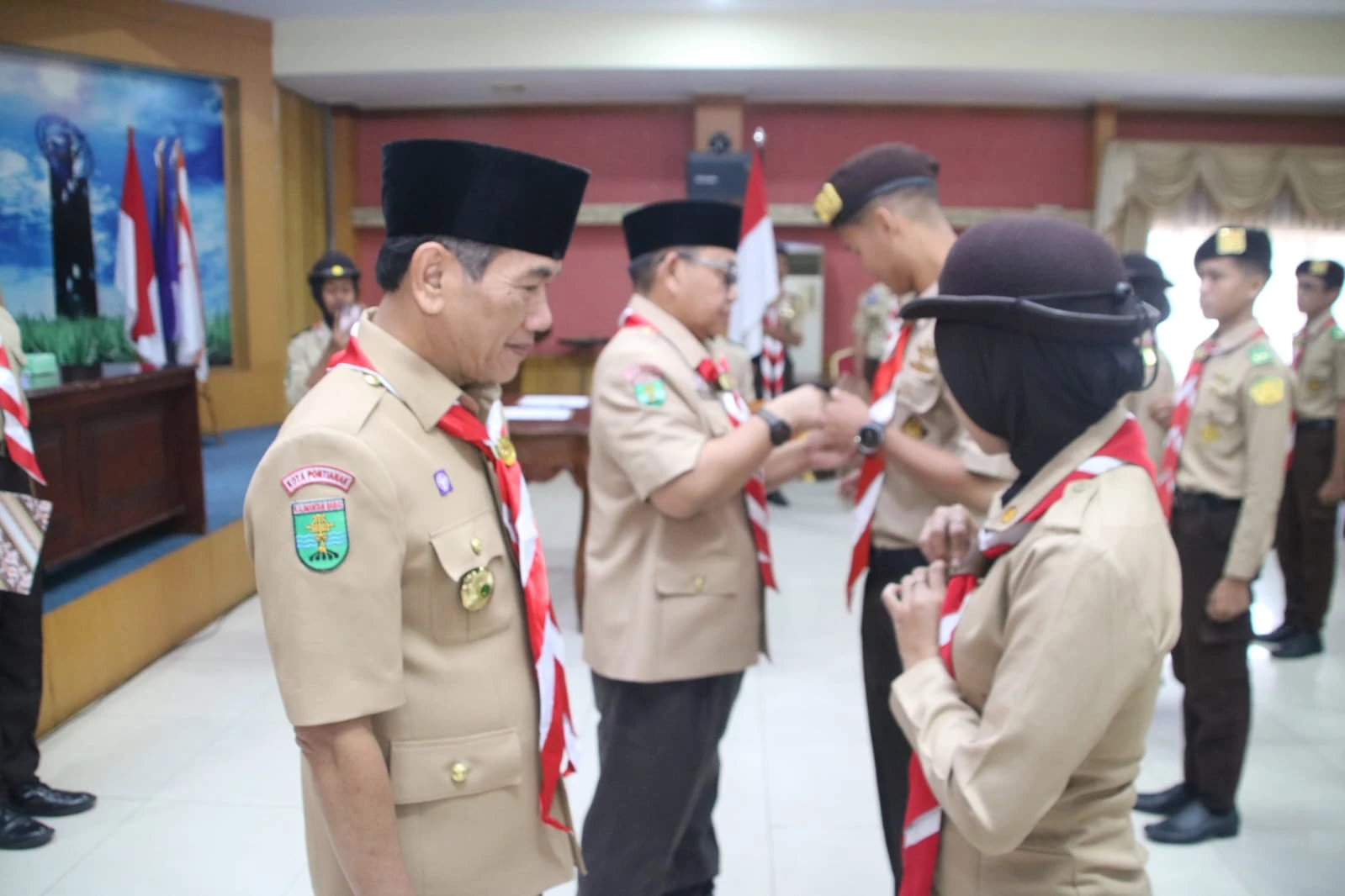 Pramuka Wadah Pembentukan Karakter Generasi Muda
