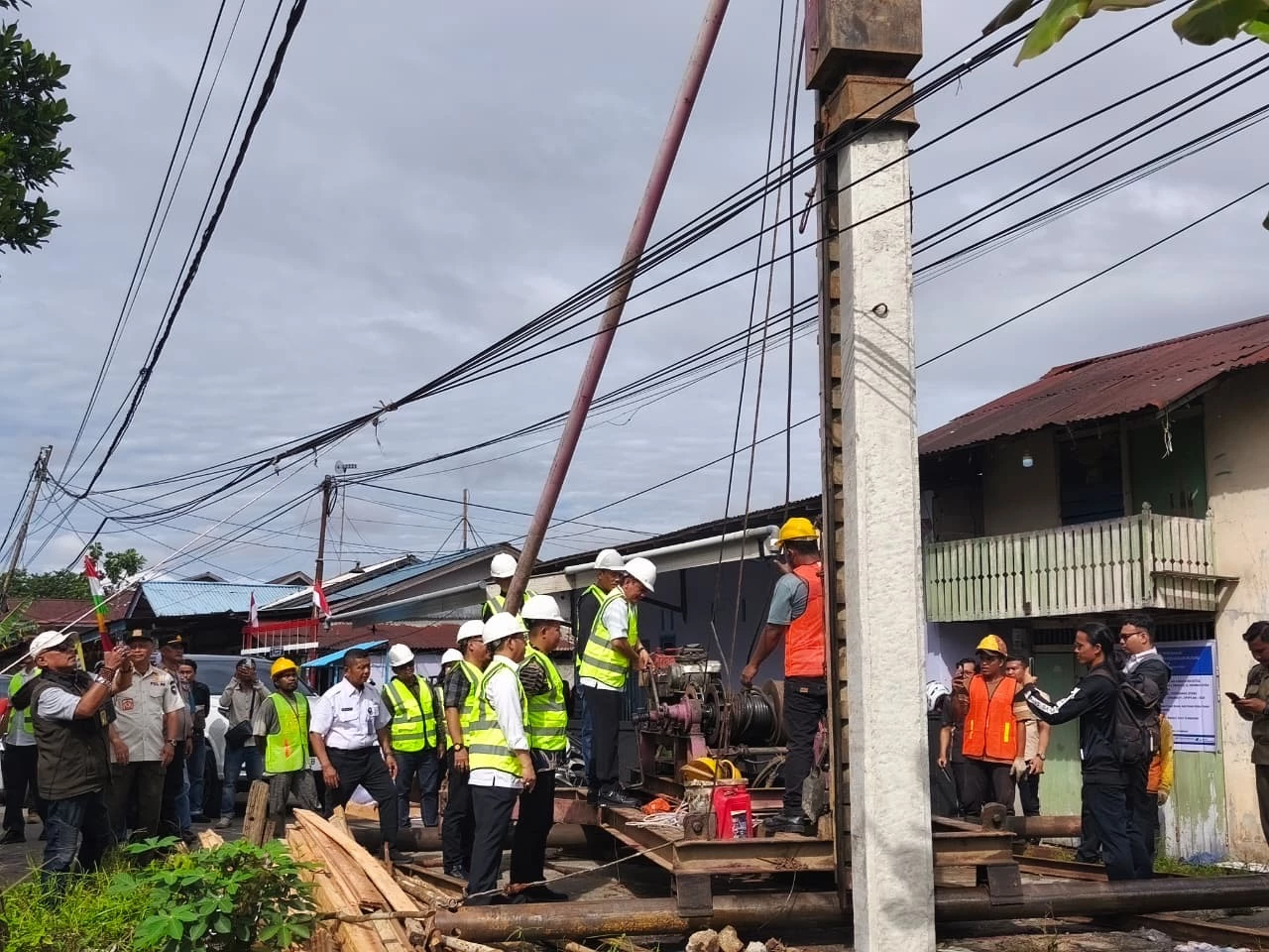 Nurhayati Senang Jembatan Dharma Putra Mulai Dibangun