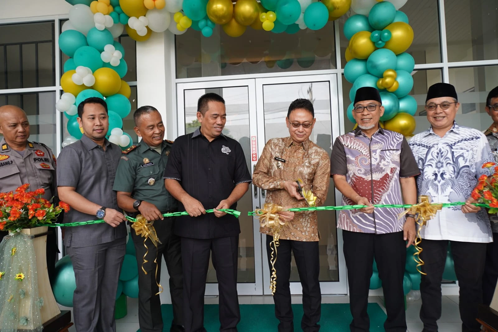 Wajah Baru Puskesmas Paris II dan Siantan Tengah