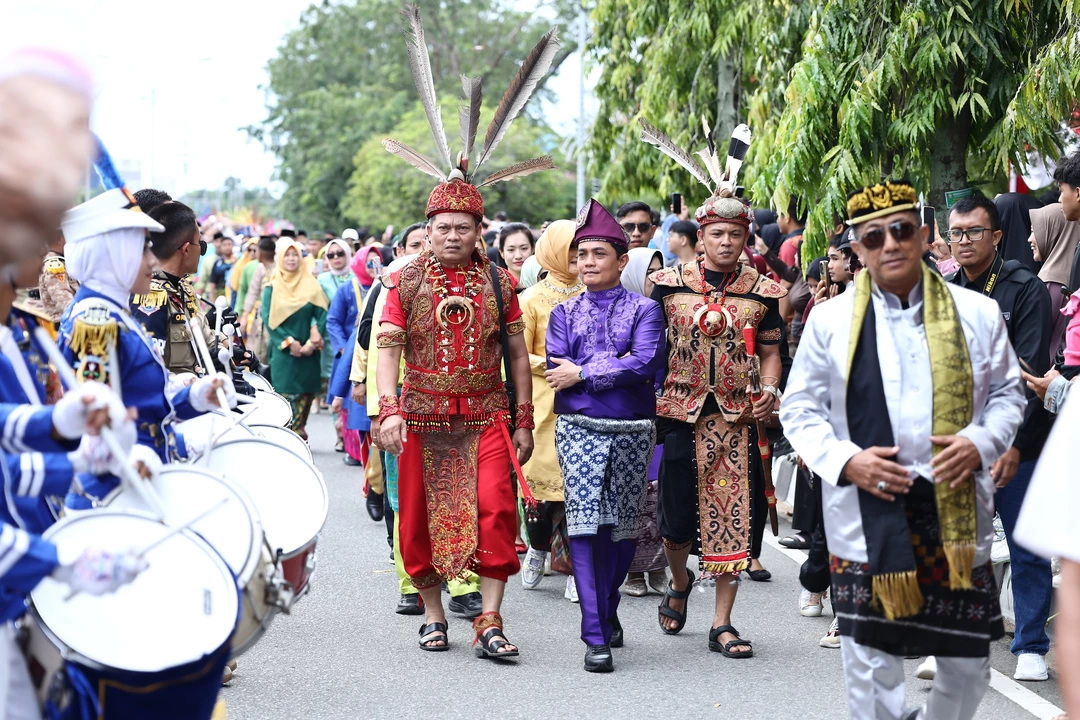 Karnaval Khatulistiwa Semarakkan Hari Jadi Pontianak