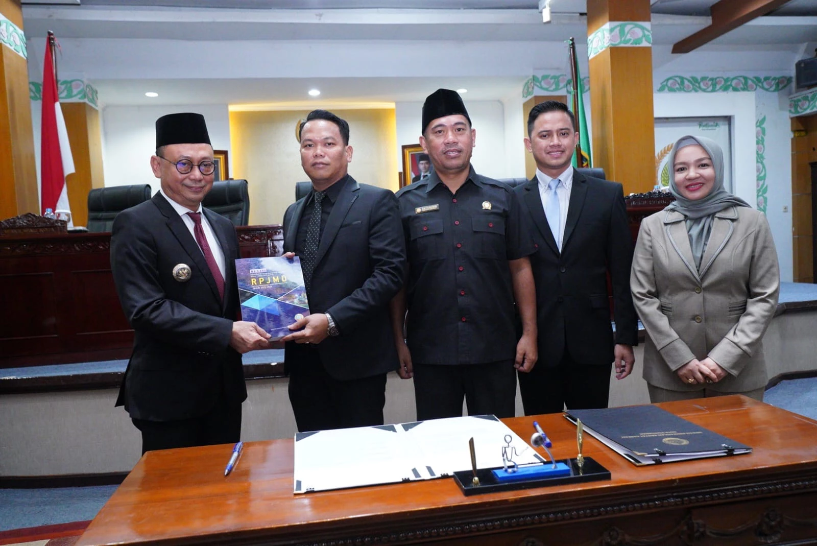 RPJMD Kota Pontianak 2025-2029 Disahkan, Sejumlah Proyek Strategis Jadi Prioritas