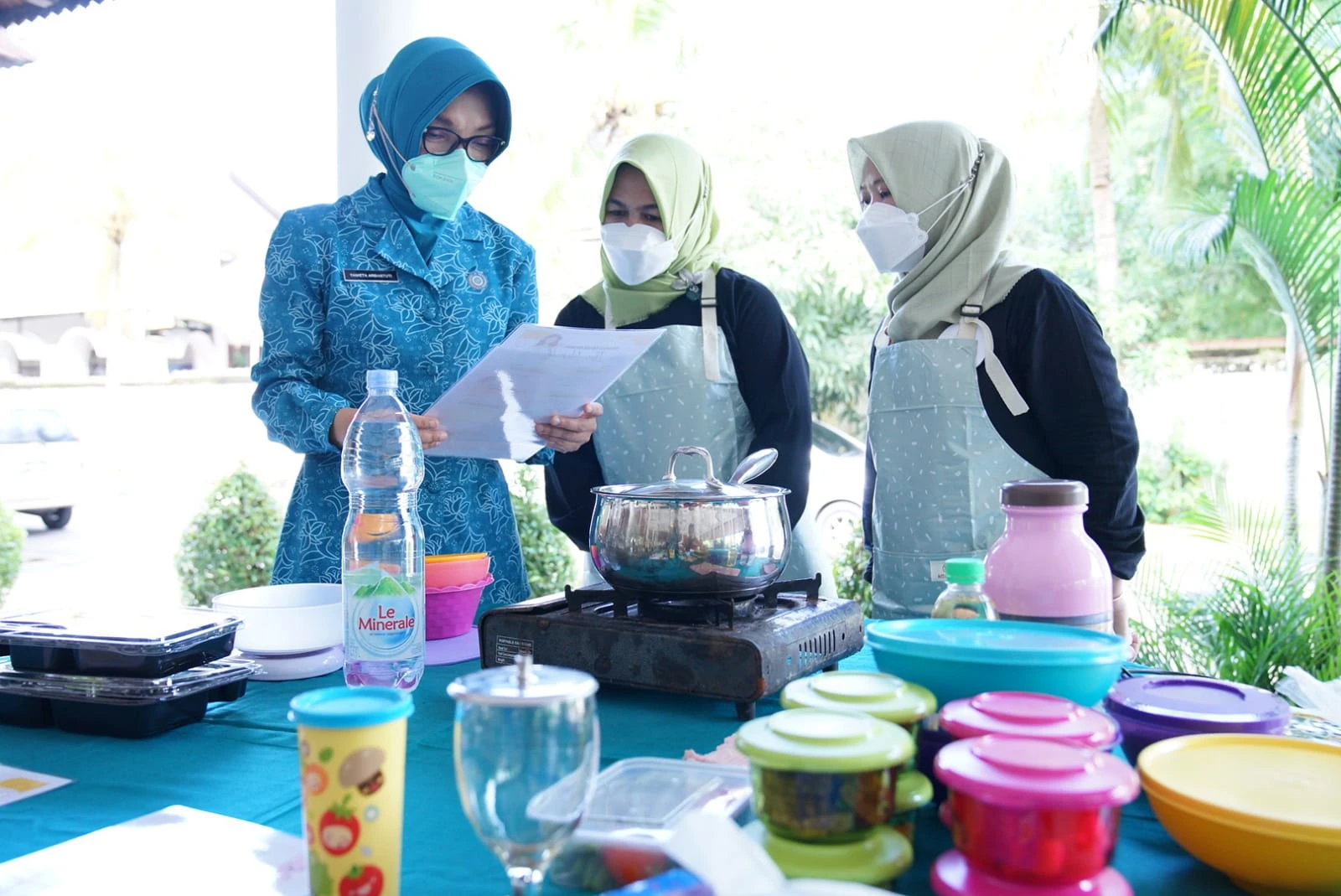 Cegah Stunting, PKK Pontianak Gelar Lomba Olah Makanan Bagi Bumil dan Baduta