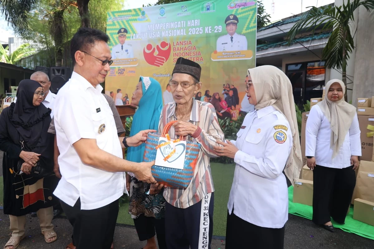 Wali Kota : Lansia adalah Aset Berharga, Bukan Beban