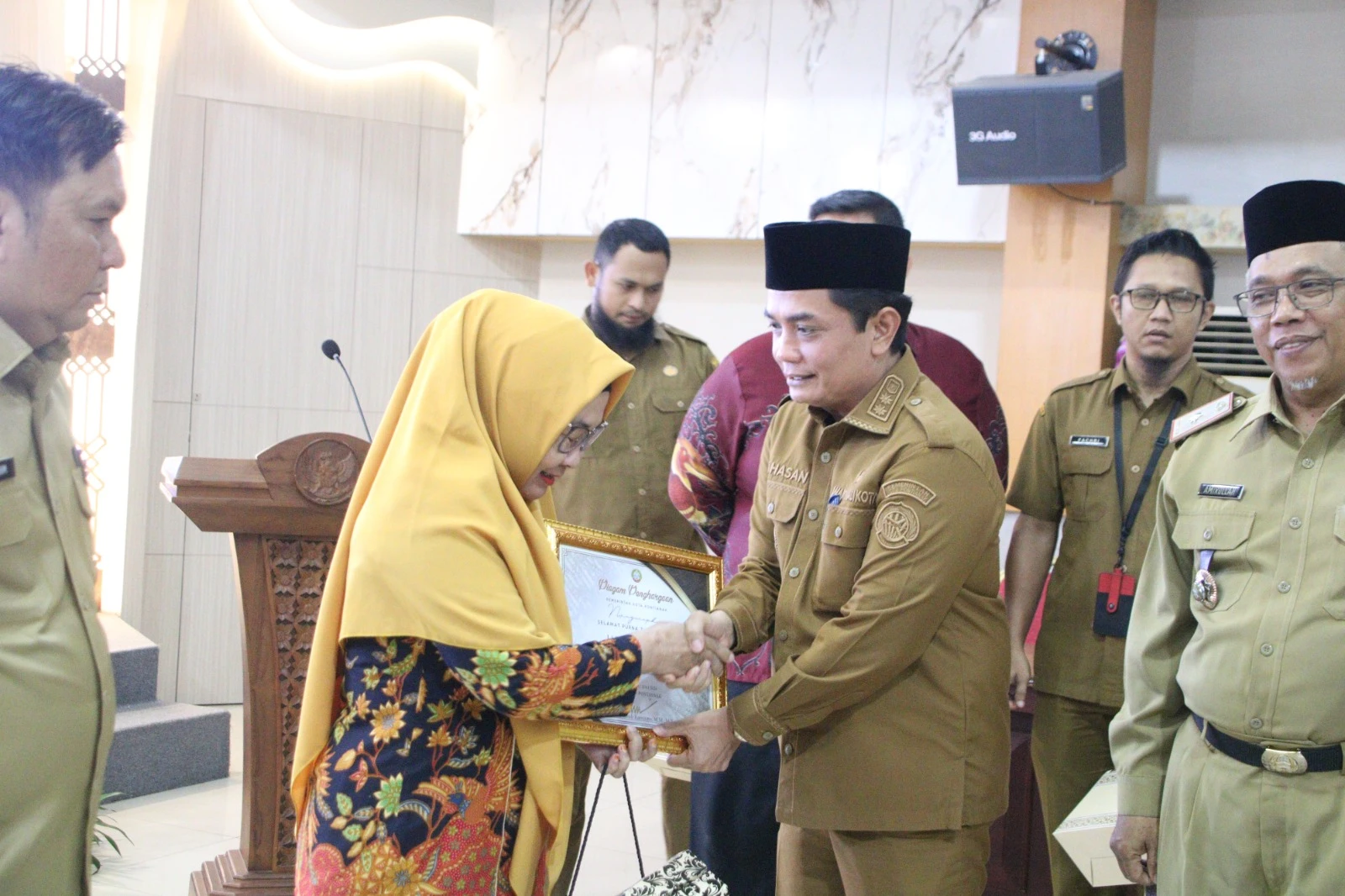 Purna Tugas ASN Bukan Akhir Pengabdian
