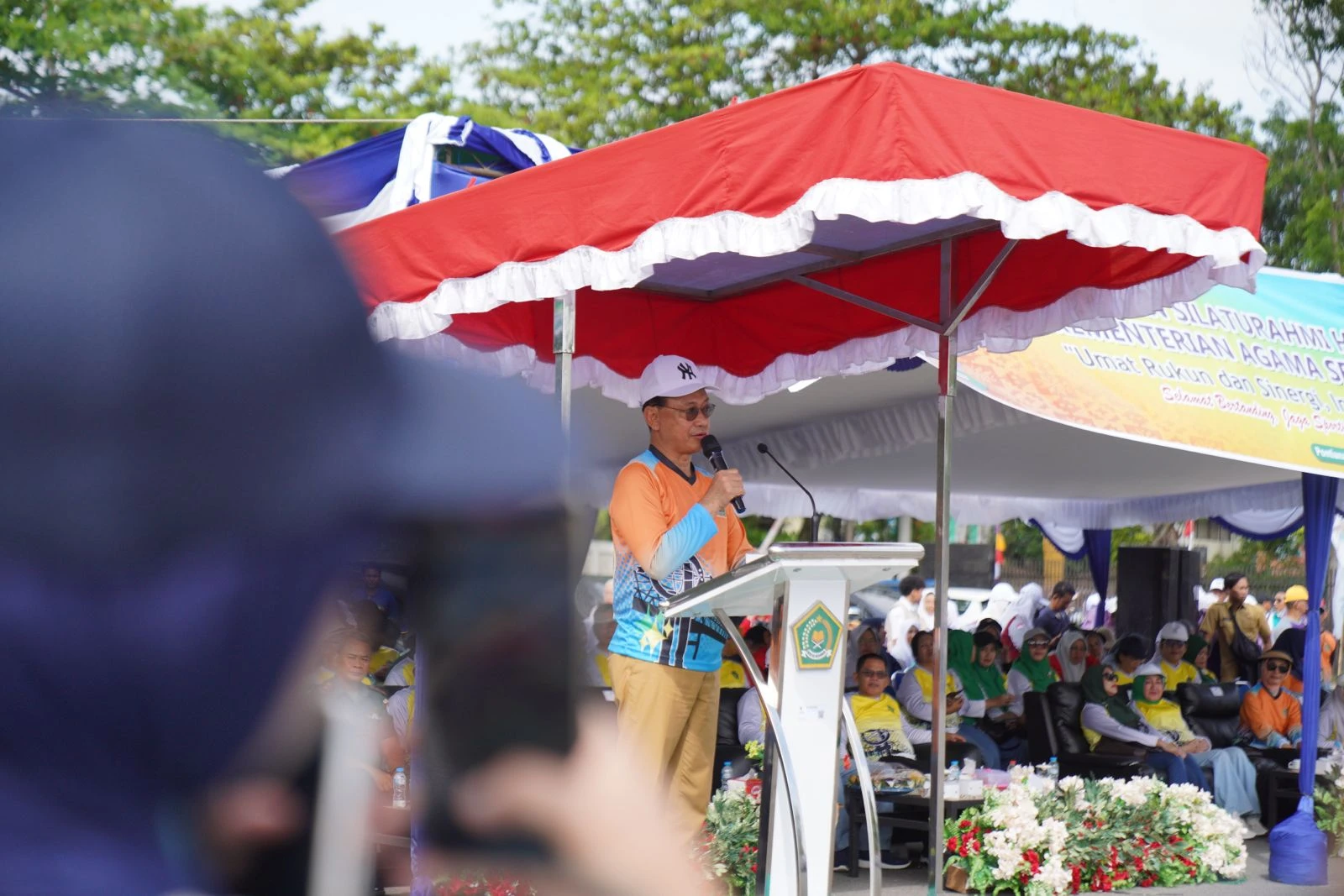 Silaturahmi HAB ke-80 Kemenag, Wako: Sinergi Pemda-Kemenag Perkuat Karakter dan IPM