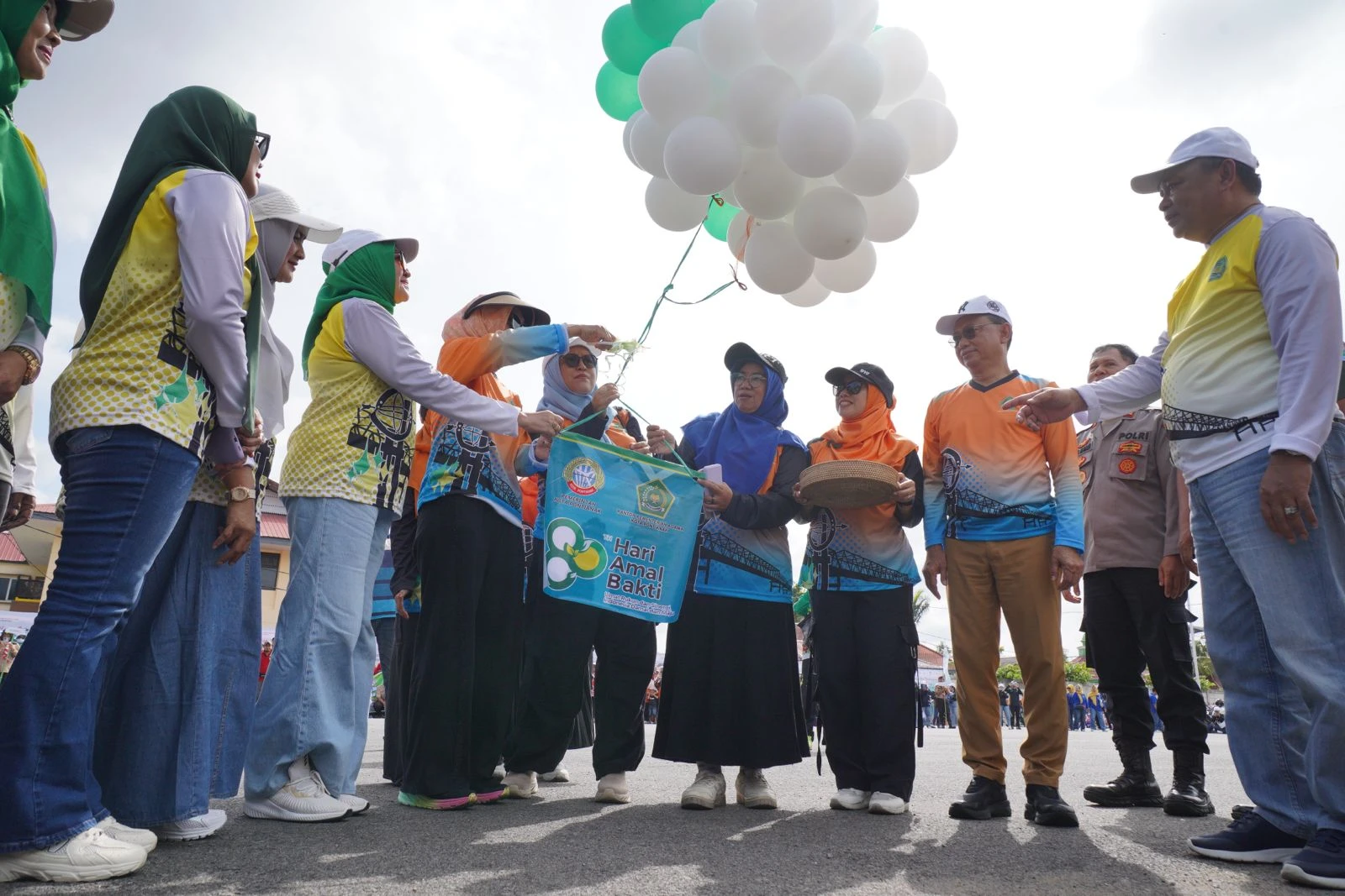 Silaturahmi HAB ke-80 Kemenag, Wako: Sinergi Pemda-Kemenag Perkuat Karakter dan IPM