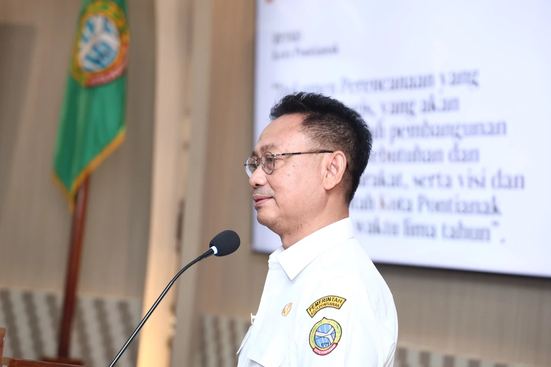 Forum Konsultasi Publik RPJMD Pontianak 2025-2029