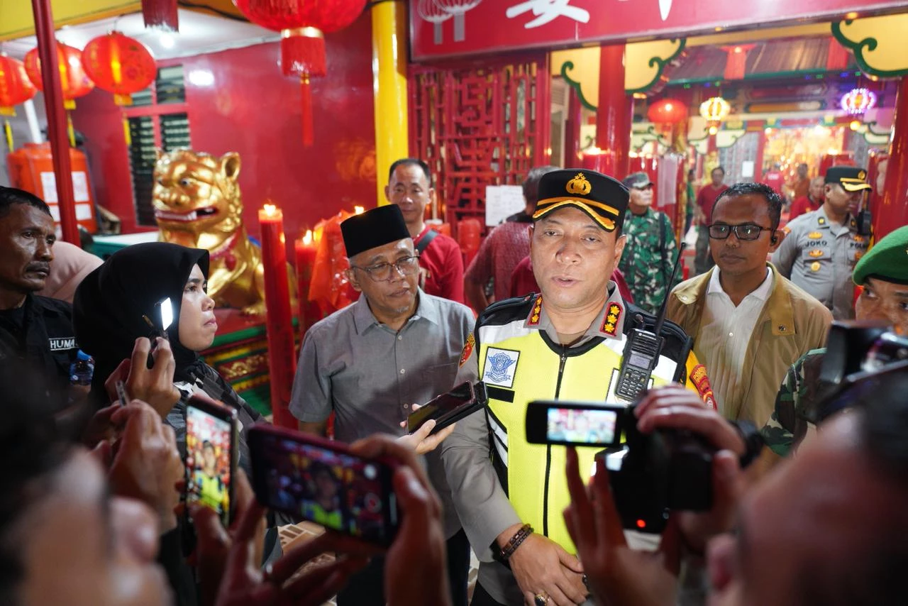 Malam Tahun Baru Imlek Aman dan Kondusif