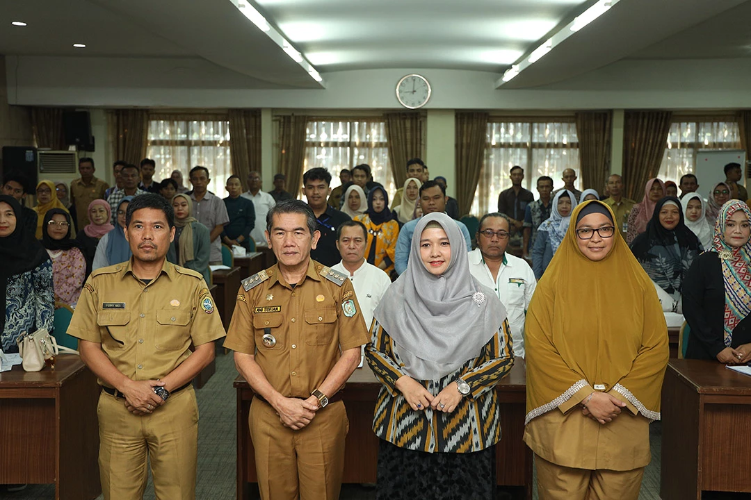 Pemkot Gelar Sosialisasi Ranham, Libatkan Mahasiswa dan Warga