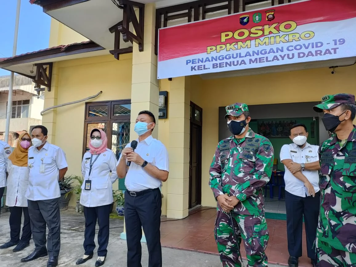 Seluruh Kelurahan Bentuk Posko Terpadu Penanganan Covid-19