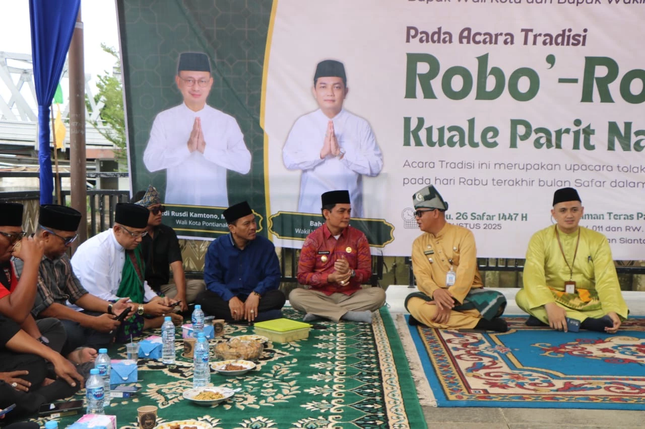 Bahasan: Tradisi Robo-robo Perekat Kebersamaan di Pontianak