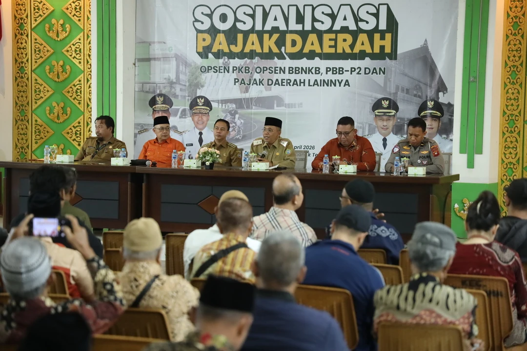 Dorong Partisipasi Warga Bayar Pajak Daerah lewat Layanan Gokatan