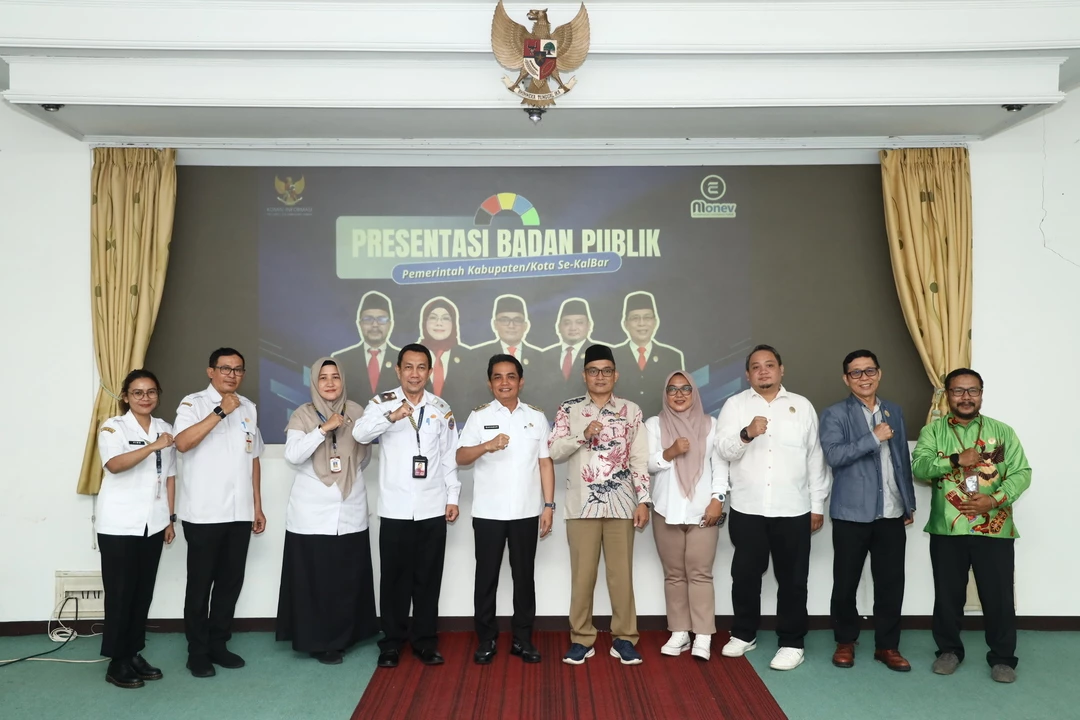 Bahasan Paparkan Inovasi dan Strategi Keterbukaan Informasi Publik Pemkot Pontianak